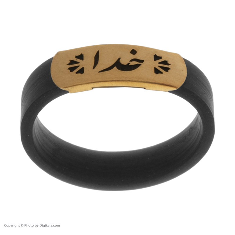 انگشتر طلا 18 عیار زنانه مایا ماهک مدل MR0218