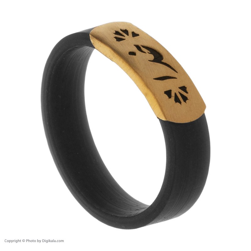 انگشتر طلا 18 عیار زنانه مایا ماهک مدل MR0218